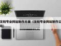 博尔塔拉沈阳专业网站制作方案（沈阳专业网站制作公司）